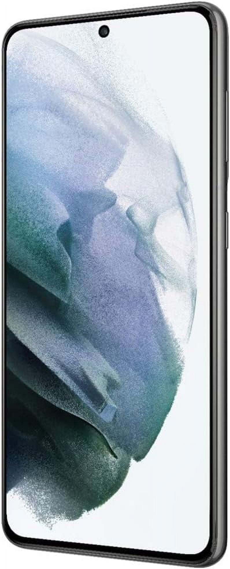 Restored Samsung Galaxy S21 5G, 128GB, Phantom Gray - Unlocked (Refurbished)