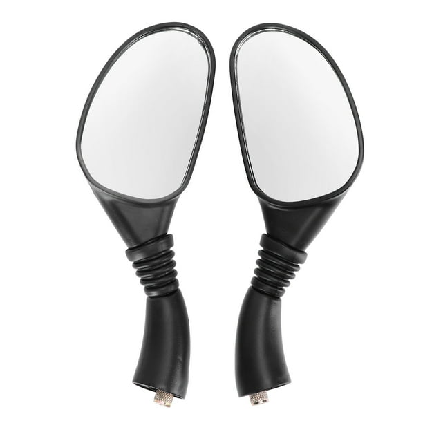 Motorcycle Rearview Mirror, Left Right Motorbike Back Mirrors Pair