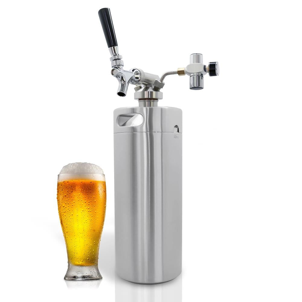 portable pressurized growler