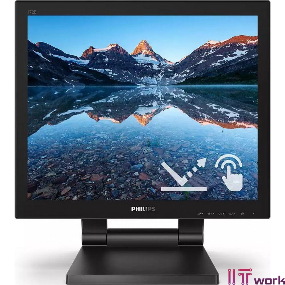 Philips B Line 172B9TL - LED monitor 