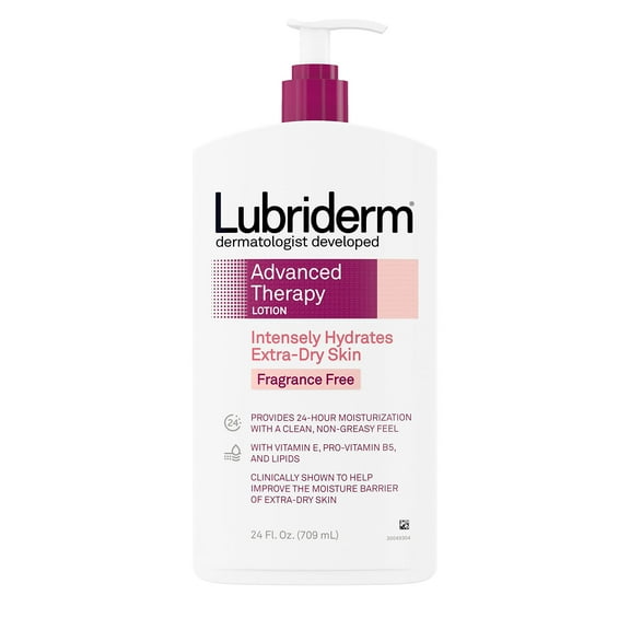 Lubriderm Advanced Therapy Lotion with Vitamin E and B5, 24 fl. oz