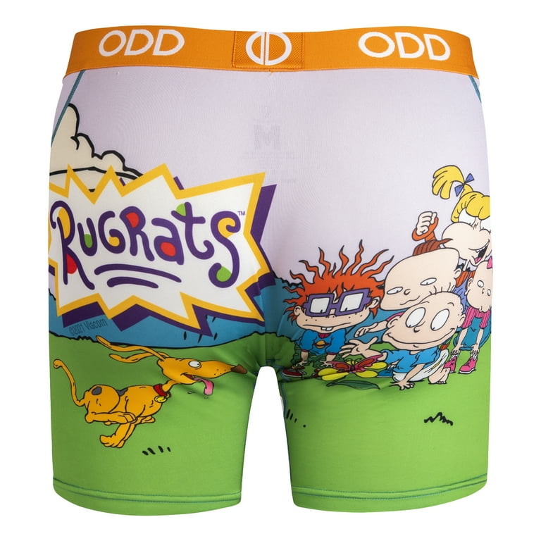 Rugrats The Whole Gang and Reptar Men's PSD Boxer Briefs-XLarge