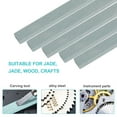 thumbnail image 4 of LOLIPPYY 5pcs Sanding Block Grey Silicon Carbide for Craftsmen De-burring Woodworking Crafts, 4 of 7