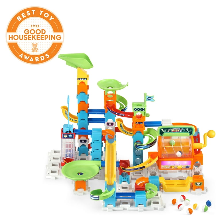  VTech Marble Rush Tip and Swirl Set : Toys & Games
