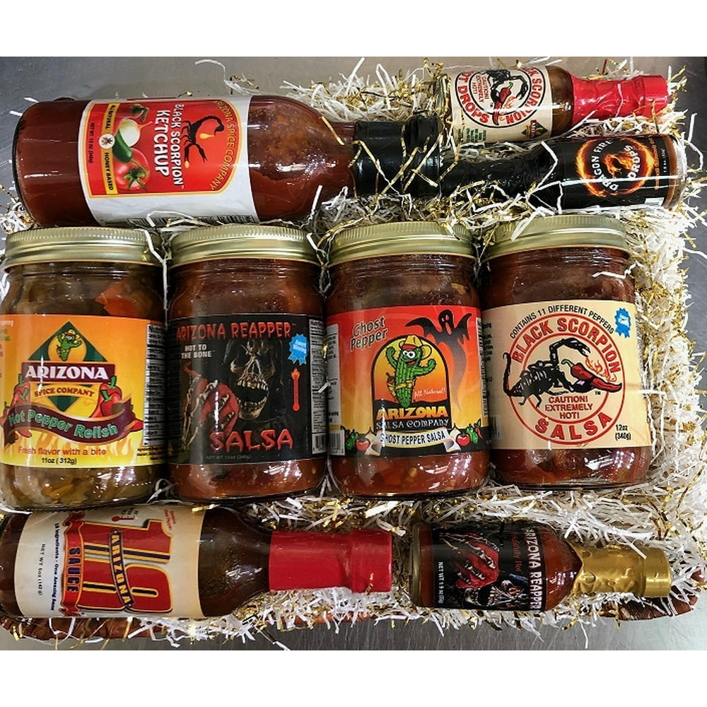 Arizona Heat Gift Basket 19