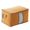 thumbnail image 1 of Bolsa de almacenamiento Ropa Caja grande para edredón Edredón Lavandería Almohadas Naranja, 1 of 5