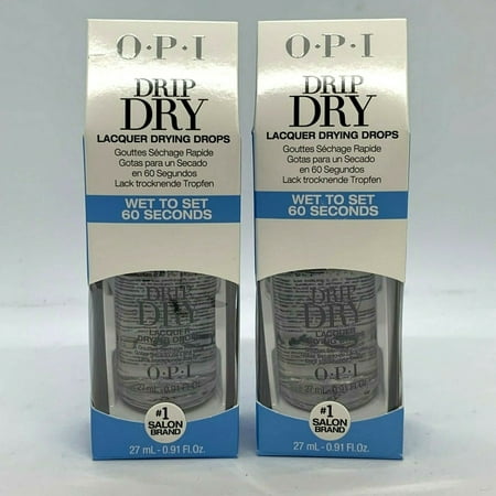 OPI Drip Dry Lacquer Drying Drops -0.91oz (Pack of