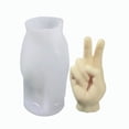 thumbnail image 1 of DPTALR Candle Silicone Mold DIY Creative Gesture Aromatherapy Candle Gypsum Mold, 1 of 2