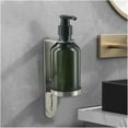 thumbnail image 6 of Wall Mounted Soap Dispenser Pump Bottle Stainless Steel Holder For Shampoo Shower Gel Refillable Conditioner Bottle Holder, 6 of 9