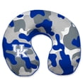 thumbnail image 1 of Kentucky Wildcats Camo Memory Foam Travel Pillow, 1 of 1