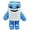 Blue, variant on Steal a Brainrot Plush Toys, 9.8 inch Adorable Brainrot 67, Collectible Brain Rot Plush Gift for Fans (Light Blue)