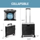 thumbnail image 2 of Caja plegable con ruedas CleverMade de 55 litros y 45 kg de capacidad, 2 of 7