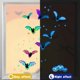 thumbnail image 3 of Colorful Luminous Bat Halloween Stickers Eight Bats Luminous Wall Stickers, 3 of 4