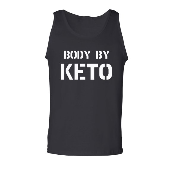 BODY BY KETO Adult Tank Top