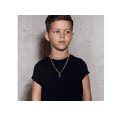 thumbnail image 3 of Children Stainless Steel Small Cross Pendant Necklace Security Hypoallergenic Xtellar plateado, 3 of 4
