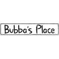 thumbnail image 1 of Bubba's Place Panneau Mural en Bois Rustique Rétro Décoration Murale Art 4x16 Pouces, 1 of 5
