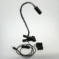 thumbnail image 2 of SASABAXI 1Set Led Reading Light with Usb Powered for Workers Clip On Table Lamp, 2 of 8