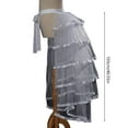 thumbnail image 2 of Women's Tulle Tutu Bustle Skirts Steampunk Victorian Tutu Skirt Tie-on Tulle Underskirt, 2 of 9