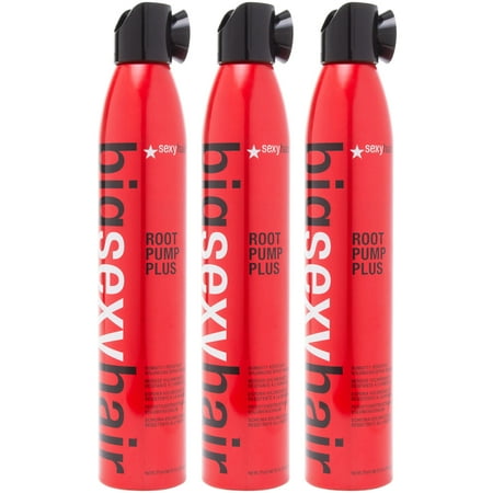 Big Sexy Hair Root Pump - Big Sexy Hair Root Pump Plus 10 oz - Pack of 3