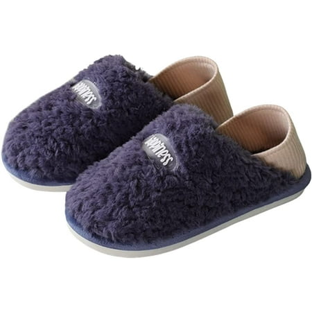 

CoCopeaunt Wome s Slippers Warm Cozy Fluffy Fur Memory Foam Comfortable House Slides Memory Foam Indoor Outdoor Shoes