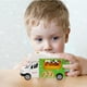 thumbnail image 2 of WORGEOUS Juego De Camión De Comida, Camión De Comida De Pizza De Plástico para Niños, Juguete De Educación Temprana, Juegos De Imaginación, Juguetes De Comida para Niños Pequeños, 2 of 9
