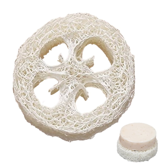 Boreal Craft Natural Loofah Soap Holder No Drying Rack For Cleansing Soak Wool Wash Soft Toilet Brush Metal Handle Toilet Brushes Stainless Steel Scratch Removal Heating Pad Wrap around Arm Scrub