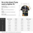 thumbnail image 5 of Kdxio Men's Hawaiian Shirt for Men Short Sleeve Shirt Sunflower Welcome A Summer Casual Holiday Beach Button Down T-Shirts, 5 of 5
