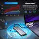 thumbnail image 4 of Hub USB C Ethernet Hiearcool 8 en 1 con HDMI 4K @60 para MacBook Pro, 4 of 7
