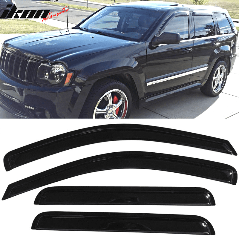 jeep grand cherokee rain guards