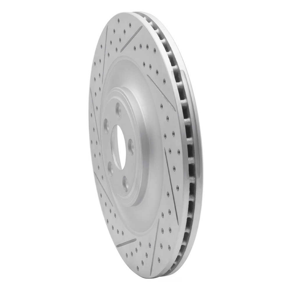 Dynamic Friction Company 830-20027L DFC Geoperformance Rotor - Drilled and Slotted
