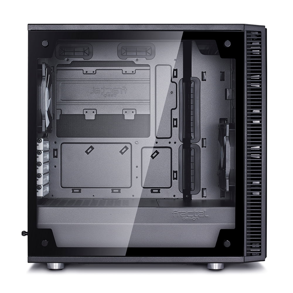 Fractal Design CS FD-CA-DEF-MINI-C-BK-TG Define Mini C TG 2x3.5