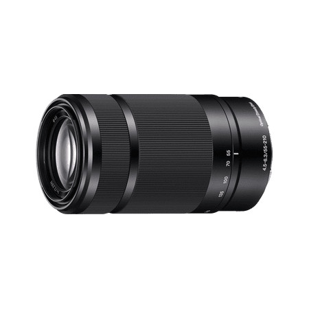 Sony SEL55210/B E 55-210mm F4.5-6.3 OSS E-mount Zoom (Best Sony E Lenses)