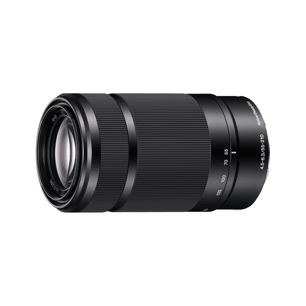 Sony SEL55210/B E 55210mm F4.56.3 OSS Emount Zoom Lens