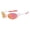 Red, variant on Polarized Sports Sunglasses Mens,UV400 Protection Mirror Lenses Oval Frame Sun Glasses, Personality Fashion Sunnies Eyewear for Running Cycling Driving Fishing Outdoor Daily Wear Tea