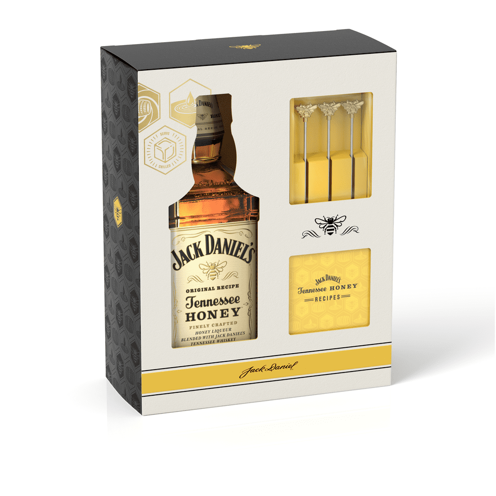 Jack Daniels Tennessee Honey Flavored Whiskey, 750 ml - Walmart.com