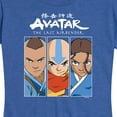 thumbnail image 3 of Avatar - The Last Airbender - Sokka Aang Katara - Women's Short Sleeve Graphic T-Shirt, 3 of 5