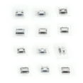 thumbnail image 1 of Adaptador de Repuesto de Reparación Jadeshay 12 Piezas Conector Mini USB, 1 of 8