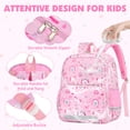 thumbnail image 4 of DAKIMOE Toddler Backpack for Girls Boys Kids Backpacks Cute Kindergarten Daycare School Bag for Students, 4 of 9