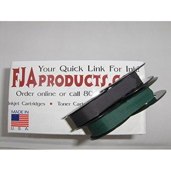 New Ink Ribbons for the Royal Portable Typewriters - Black and Green Ribbons