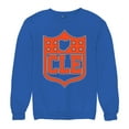 thumbnail image 5 of Cleveland Shield Crewneck Sweatshirt Game Night Fantasy Football Fan Lake Erie, 5 of 7