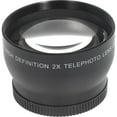 58mm Close-Up Macro Lens Kit For Canon DSLR Cameras - Fits T3i, T4i, T5i, 60D, 70D & 18-55mm Lens