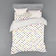 thumbnail image 2 of Ambesonne Vintage Bedding Set 3 Pcs, Circular Vintage Fashion, Twin XL, Multicolor, 2 of 3