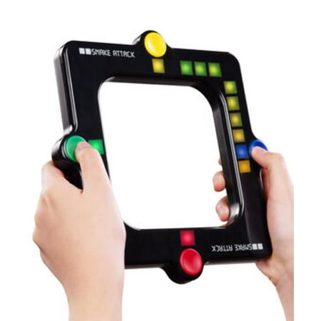 Snake Attack Electronic Handheld Game – Solo and Multiplayer Reflex Game for Kids Ages 8+