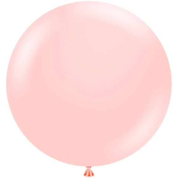 17 inch TUFTEX Romey Pink Latex Balloons (50 Pack) - Party Supplies Decorations