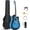 Blue, variant on FASCK 41 Inch Acoustic Guitar with Gig Bag for Beginner, Pink