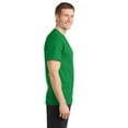thumbnail image 2 of Port & Company PC150 Mens Ring Spun Cotton Tees, Clover Green - Medium, 2 of 3