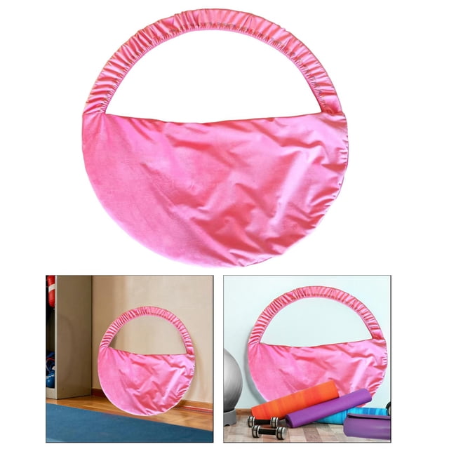Bolsa para anillas de gimnasia rítmica, bolsa para anillas de obstáculos, soporte portátil para equipos de gimnasia para clubes de competición de M