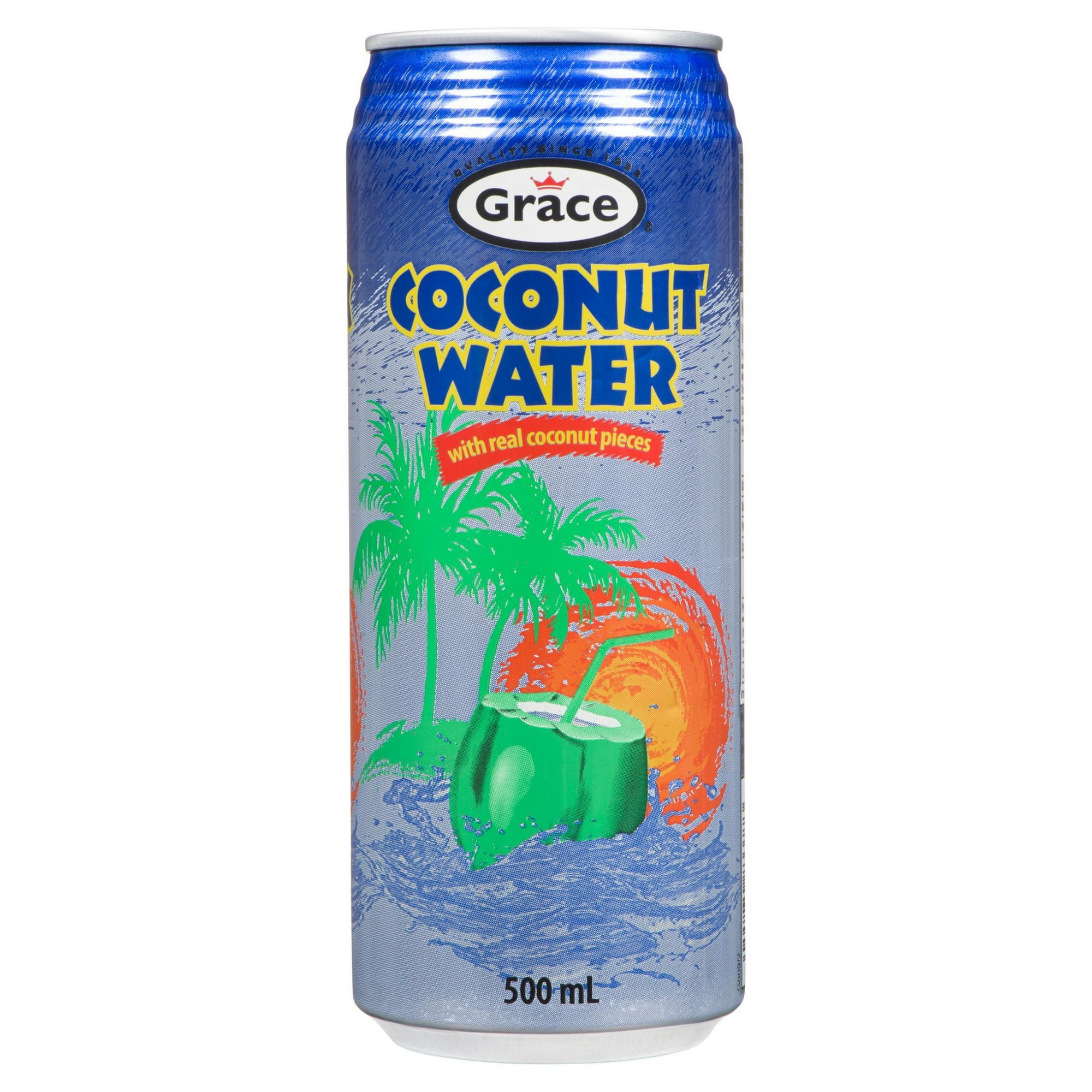 Grace Coconut Water, 500ml Can, Grace Coconut Water, 500ml Can