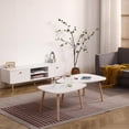thumbnail image 4 of Miekor Furniture Egg Shape Coffee Table-900 03531, 4 of 6