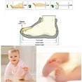 thumbnail image 4 of Double Bow Fringe Baby Moccasins - Soft Sole Baby Shoes Girls Toddler Crib Flats, 4 of 5